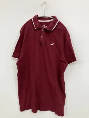 HOLLISTER/ホリスター/ポロシャツ/トップス/レッド/XL