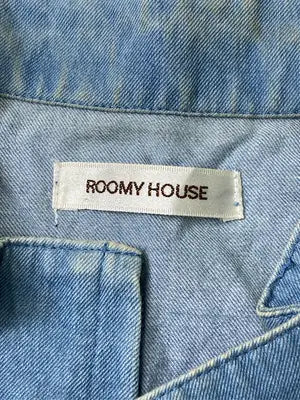 ROOMY HOUSE/ベスト/トップス/ブルー/M-L