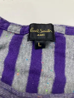 Paul Smith/ポールスミス/Tシャツ/カットソー/トップス/パープル/L