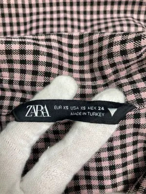 ZARA/ザラ/シャツ/ブラウス/トップス/ピンク/XS