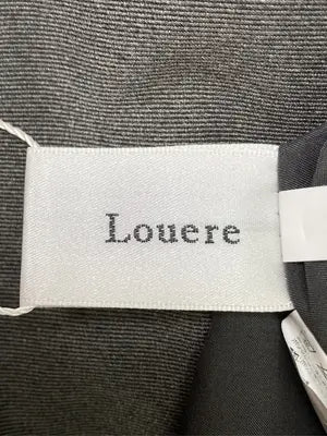 Louere/ルエレ/スラックス/パンツ/グレー/MT
