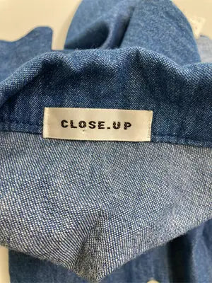 CLOSE.UP/クローズアップ/ノースリーブ/トップス/ブルー