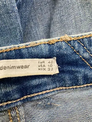 ZARA TRAFALUC/ザラトラファルック/デニムパンツ/パンツ/ブルー/EUR 42