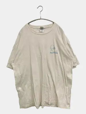 Printstar/プリントスター/Tシャツ/カットソー/トップス/アイボリー/XL