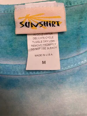 SUNSHiRT/Tシャツ/カットソー/トップス/スカイブルー/M
