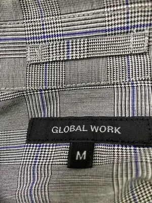 GLOBAL WORK/グローバルワーク/シャツ/ブラウス/トップス/グレー/M