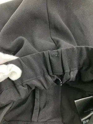 UNIQLO/ユニクロ/スラックス/パンツ/ブラック/XS  ウエスト57-63cm   ヒップ82-88cm