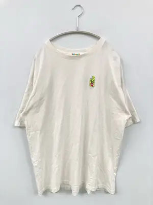 クレヨンしんちゃん/Tシャツ/カットソー/トップス/ホワイト/L