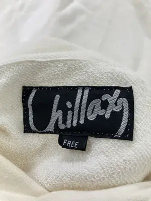 Chillax/パーカー/トップス/ホワイト/FREE