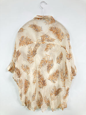 Cepo/セポ/シャツ/ブラウス/トップス/ベージュ/M