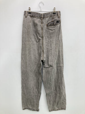 PIVOT DOOR/ピボットドア/デニムパンツ/パンツ/ブラック