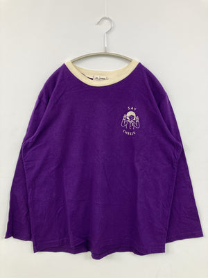 oh,jamae/Tシャツ/カットソー/トップス/パープル