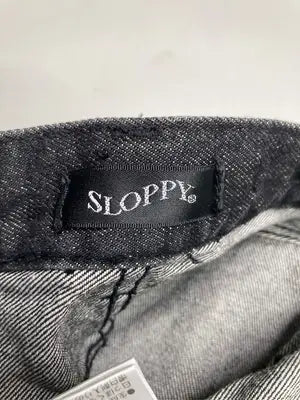 SLOPPY/スロッピー/デニムパンツ/パンツ/ブラック/F
