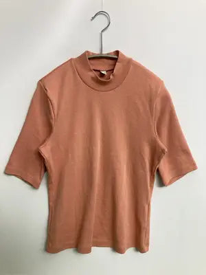 UNIQLO/ユニクロ/Tシャツ/カットソー/トップス/オレンジ/M