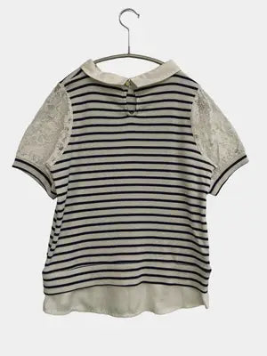 OLIVE des OLIVE/オリーブデオリーブ/Tシャツ/カットソー/トップス/アイボリー/M
