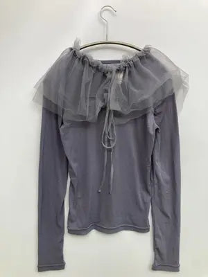 nema/Tシャツ/カットソー/トップス/グレー/F