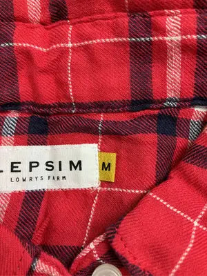 LEPSIM LOWRYS FARM/シャツ/ブラウス/トップス/レッド/M