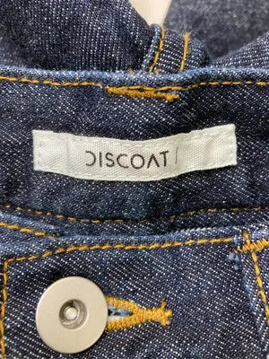 Discoat/ディスコート/デニムパンツ/パンツ/ネイビー/M