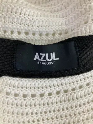 AZUL by MOUSSY/アズールバイマウジー/バケットハット/帽子/アイボリー/FREE