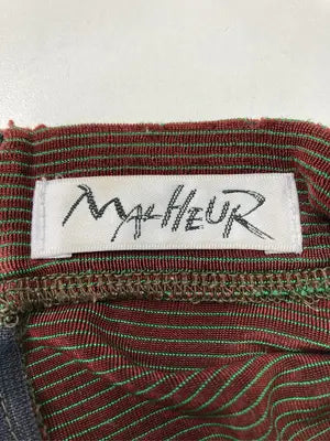 MALHEUR/Tシャツ/カットソー/トップス/ブラウン
