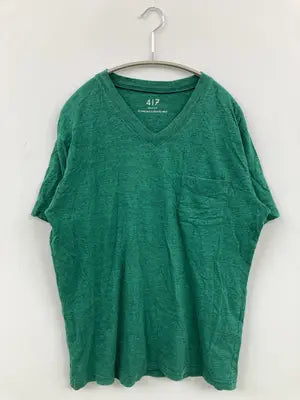 417 EDIFICE/フォーワンセブンエディフィス/Tシャツ/カットソー/トップス/グリーン/L