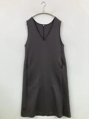 ワンピース/ワンピース/ドレス/グレー/XL
