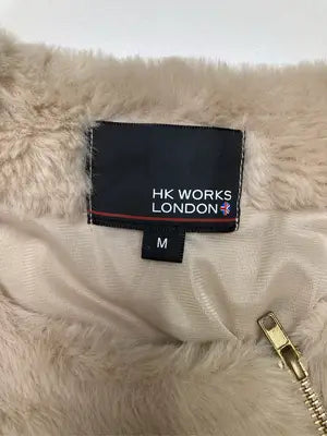 HK WORKS LONDON/エイチケーワークスロンドン/ベスト/トップス/ベージュ/M