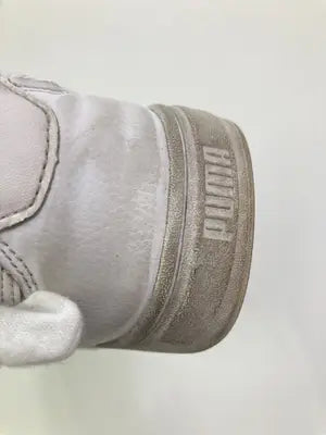 PUMA/プーマ/スニーカー/シューズ/ホワイト/25