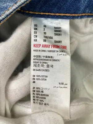 American Eagle Outfitters/アメリカンイーグルアウトフィッターズ/デニムパンツ/パンツ/ブルー/US 00