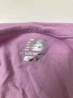 New Balance/ニューバランス/Tシャツ/カットソー/トップス/ピンク/M
