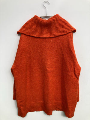 CIAOPANIC TYPY/チャオパニックティピー/ニット/セーター/トップス/レッド/ONE