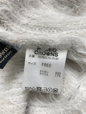 RODEO CROWNS/ロデオクラウンズ/ニット/セーター/トップス/グレー/FREE