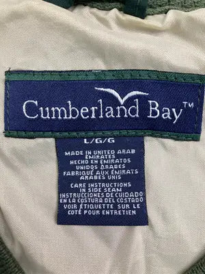 Cumberland Bay/ブルゾン/ジャケット/アウター/グリーン/L