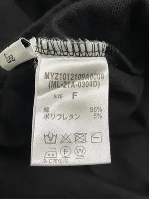 M line/エムライン/ワンピース/ワンピース/ドレス/ブラック/F