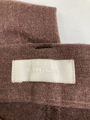 その他パンツ/パンツ/ブラウン/S