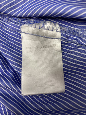 シャツ/ブラウス/トップス/ブルー/M