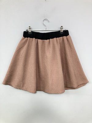 THE EMPORIUM/ショート/ミニスカート/スカート/ベージュ/M