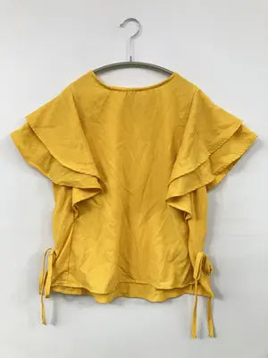 ROPE PICNIC/ロペピクニック/シャツ/ブラウス/トップス/イエロー/36