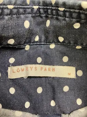 LOWRYS FARM/ローリーズファーム/シャツ/ブラウス/トップス/ネイビー/M