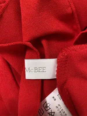 CECIL McBEE/セシルマクビー/その他トップス/トップス/レッド/M