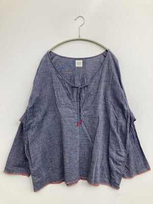 bunai/その他トップス/トップス/ネイビー