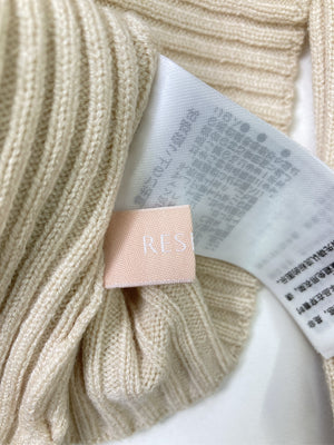 RESEXXY/リゼクシー/ニット/セーター/トップス/ベージュ/F