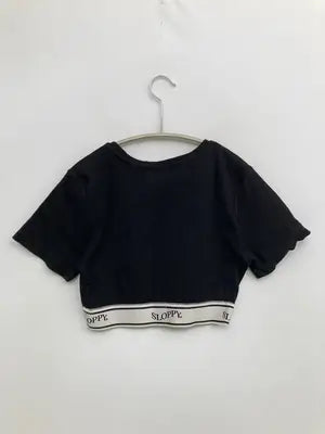 SLOPPY/スロッピー/Tシャツ/カットソー/トップス/ブラック/F