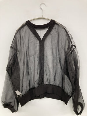 niko and .../ニコアンド/カーディガン/ボレロ/トップス/ブラック/M