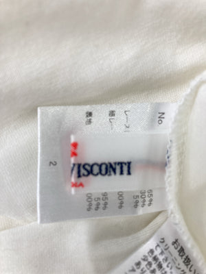 GALLERY VISCONTI/ギャラリービスコンティ/シャツ/ブラウス/トップス/ホワイト/2