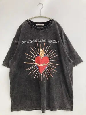 ADC/Tシャツ/カットソー/トップス/ブラック/L