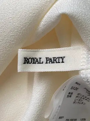 ROYAL PARTY/ロイヤルパーティー/ワンピース/ワンピース/ドレス/アイボリー/F