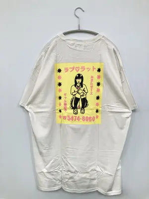 LABRAT TOKYO/Tシャツ/カットソー/トップス/ホワイト/XL