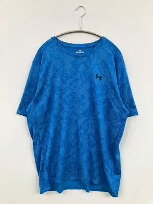 UNDER ARMOUR/アンダーアーマー/Tシャツ/カットソー/トップス/スカイブルー/2XL
