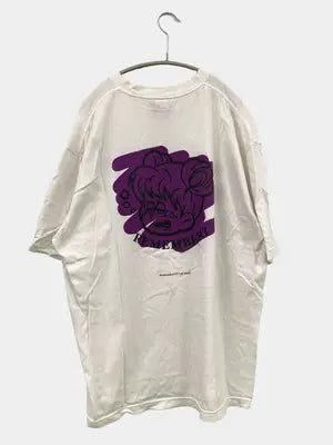 REMEMBER?/Tシャツ/カットソー/トップス/ホワイト/XL